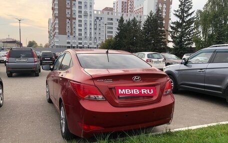 Hyundai Solaris II рестайлинг, 2016 год, 990 000 рублей, 4 фотография