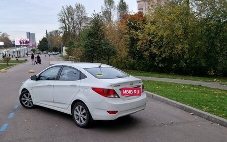 Hyundai Solaris II рестайлинг, 2012 год, 699 990 рублей, 3 фотография