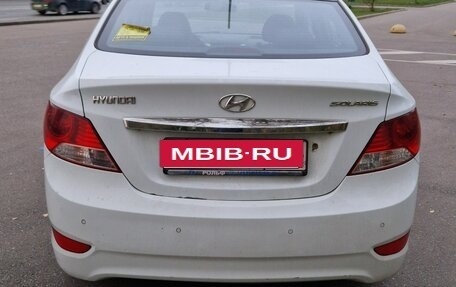 Hyundai Solaris II рестайлинг, 2012 год, 699 990 рублей, 4 фотография