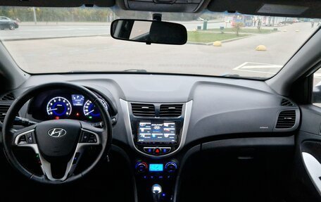 Hyundai Solaris II рестайлинг, 2012 год, 699 990 рублей, 21 фотография