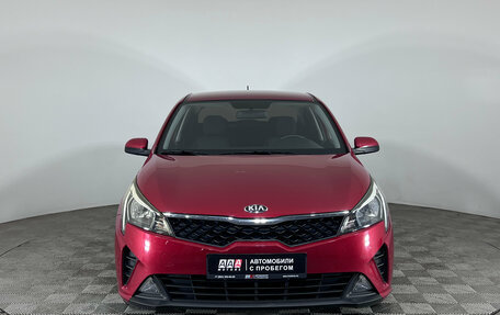 KIA Rio IV, 2021 год, 1 499 000 рублей, 2 фотография