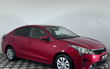 KIA Rio IV, 2021 год, 1 499 000 рублей, 3 фотография