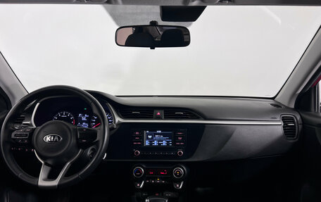 KIA Rio IV, 2021 год, 1 499 000 рублей, 9 фотография