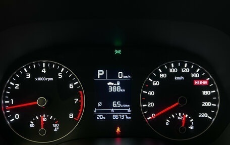 KIA Rio IV, 2021 год, 1 499 000 рублей, 12 фотография