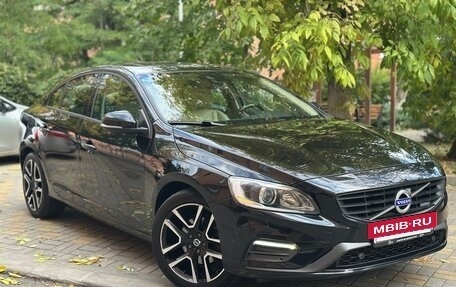 Volvo S60 III, 2017 год, 2 150 000 рублей, 2 фотография