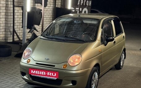 Daewoo Matiz I, 2012 год, 220 000 рублей, 3 фотография
