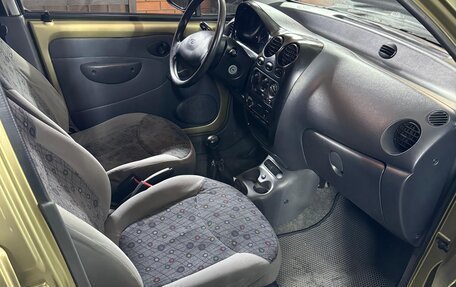 Daewoo Matiz I, 2012 год, 220 000 рублей, 10 фотография
