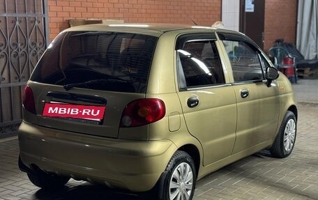 Daewoo Matiz I, 2012 год, 220 000 рублей, 6 фотография