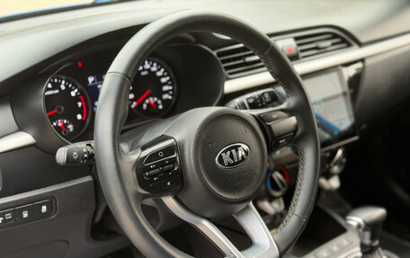 KIA Rio IV, 2020 год, 1 499 000 рублей, 12 фотография