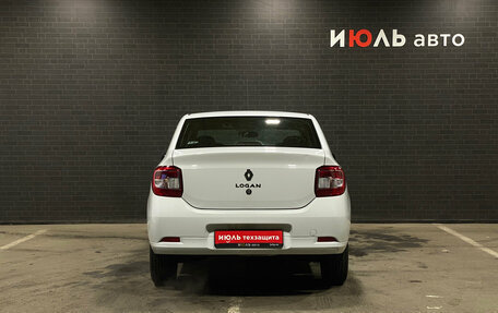 Renault Logan II, 2020 год, 850 000 рублей, 6 фотография