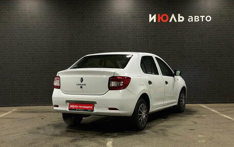 Renault Logan II, 2020 год, 850 000 рублей, 5 фотография
