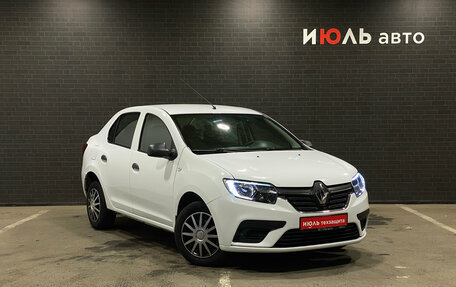 Renault Logan II, 2020 год, 850 000 рублей, 3 фотография