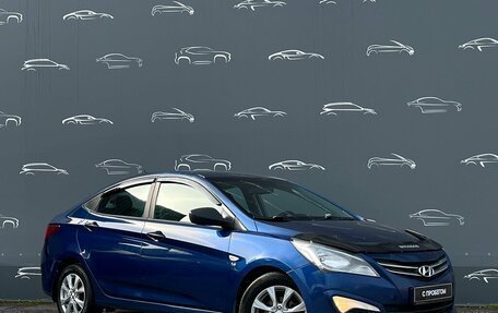 Hyundai Solaris II рестайлинг, 2015 год, 892 300 рублей, 3 фотография
