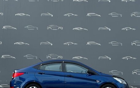 Hyundai Solaris II рестайлинг, 2015 год, 892 300 рублей, 10 фотография