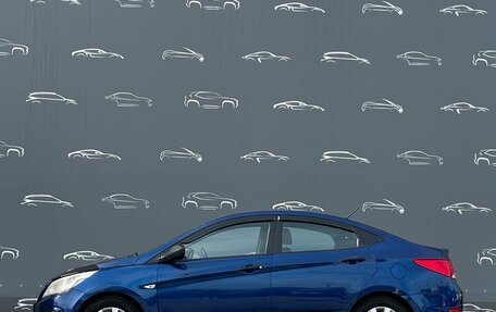 Hyundai Solaris II рестайлинг, 2015 год, 892 300 рублей, 11 фотография