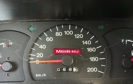 Daewoo Nexia I рестайлинг, 2008 год, 236 000 рублей, 17 фотография