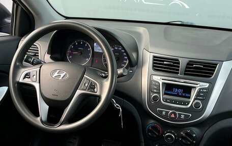 Hyundai Solaris II рестайлинг, 2015 год, 892 300 рублей, 13 фотография