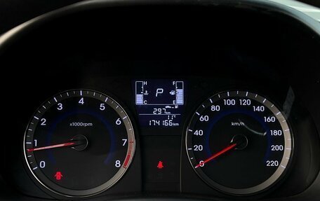 Hyundai Solaris II рестайлинг, 2015 год, 892 300 рублей, 22 фотография