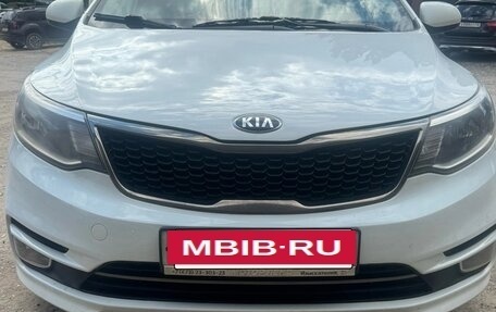 KIA Rio III рестайлинг, 2017 год, 540 000 рублей, 2 фотография