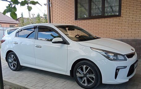 KIA Rio IV, 2019 год, 1 590 000 рублей, 6 фотография