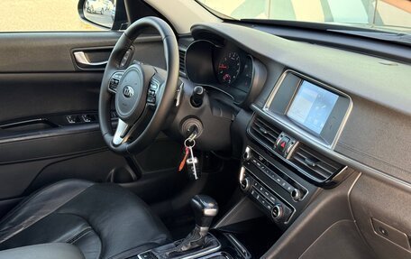 KIA Optima IV, 2018 год, 1 895 000 рублей, 12 фотография