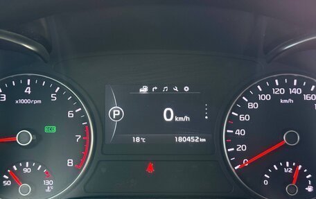 KIA Optima IV, 2018 год, 1 895 000 рублей, 26 фотография