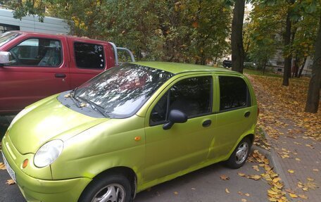 Daewoo Matiz I, 2012 год, 110 000 рублей, 2 фотография