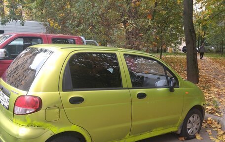 Daewoo Matiz I, 2012 год, 110 000 рублей, 8 фотография