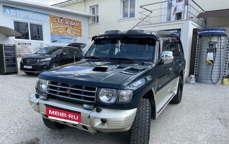 Mitsubishi Pajero III рестайлинг, 1997 год, 900 000 рублей, 14 фотография