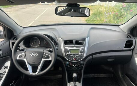 Hyundai Solaris II рестайлинг, 2012 год, 665 000 рублей, 2 фотография