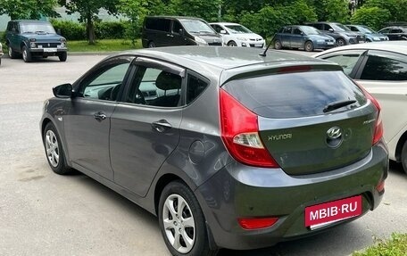 Hyundai Solaris II рестайлинг, 2012 год, 665 000 рублей, 4 фотография