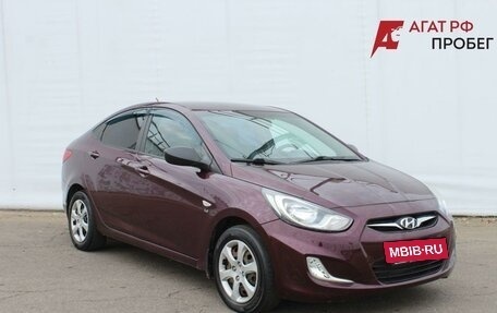 Hyundai Solaris II рестайлинг, 2014 год, 599 000 рублей, 3 фотография