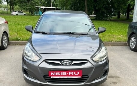 Hyundai Solaris II рестайлинг, 2012 год, 665 000 рублей, 8 фотография