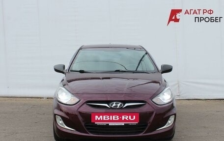 Hyundai Solaris II рестайлинг, 2014 год, 599 000 рублей, 2 фотография