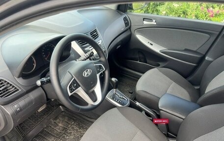 Hyundai Solaris II рестайлинг, 2012 год, 665 000 рублей, 3 фотография
