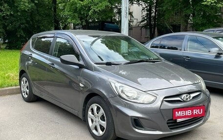 Hyundai Solaris II рестайлинг, 2012 год, 665 000 рублей, 6 фотография