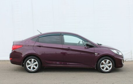 Hyundai Solaris II рестайлинг, 2014 год, 599 000 рублей, 8 фотография