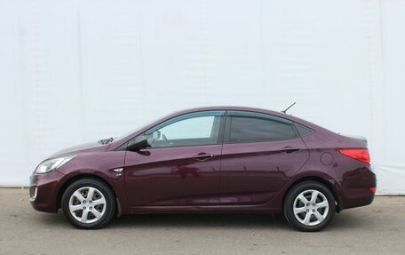 Hyundai Solaris II рестайлинг, 2014 год, 599 000 рублей, 4 фотография