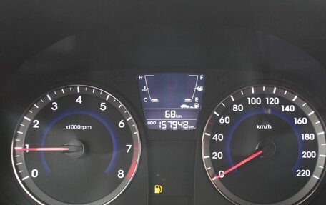 Hyundai Solaris II рестайлинг, 2014 год, 599 000 рублей, 11 фотография