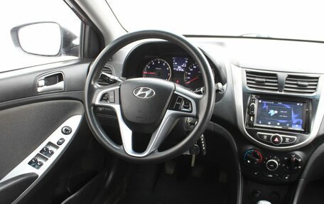 Hyundai Solaris II рестайлинг, 2014 год, 599 000 рублей, 16 фотография