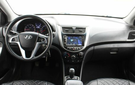 Hyundai Solaris II рестайлинг, 2014 год, 599 000 рублей, 15 фотография