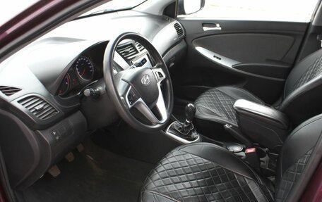 Hyundai Solaris II рестайлинг, 2014 год, 599 000 рублей, 14 фотография