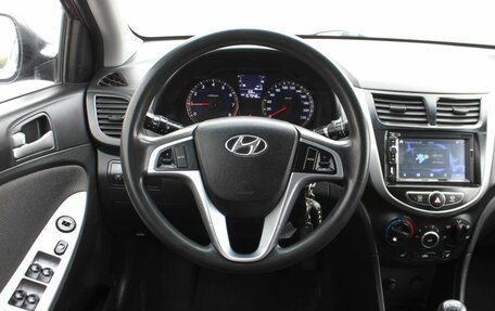 Hyundai Solaris II рестайлинг, 2014 год, 599 000 рублей, 17 фотография