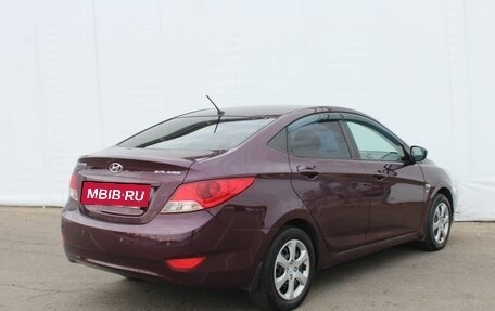 Hyundai Solaris II рестайлинг, 2014 год, 599 000 рублей, 7 фотография