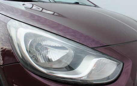 Hyundai Solaris II рестайлинг, 2014 год, 599 000 рублей, 19 фотография