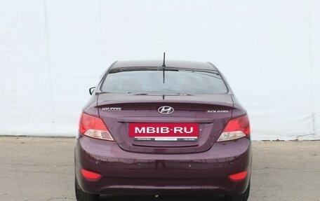 Hyundai Solaris II рестайлинг, 2014 год, 599 000 рублей, 6 фотография