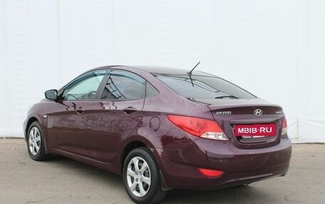 Hyundai Solaris II рестайлинг, 2014 год, 599 000 рублей, 5 фотография