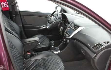 Hyundai Solaris II рестайлинг, 2014 год, 599 000 рублей, 12 фотография