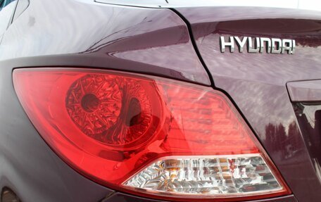 Hyundai Solaris II рестайлинг, 2014 год, 599 000 рублей, 20 фотография