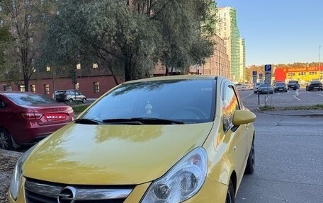 Opel Corsa D, 2008 год, 230 000 рублей, 1 фотография